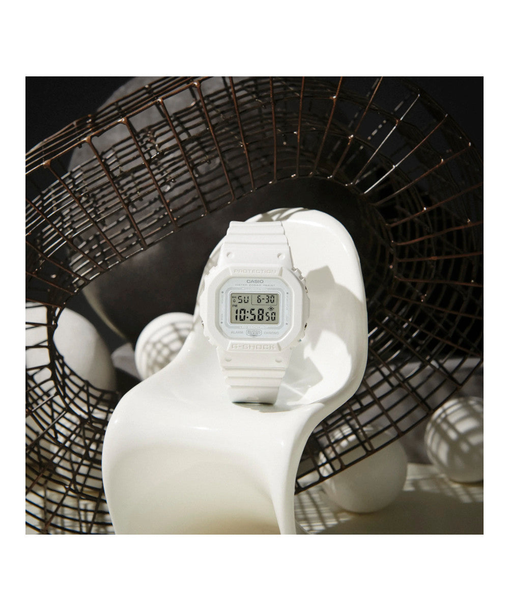 RELOJ CASIO G-SHOCK GMD-S5600BA-7DR- BLANCO
