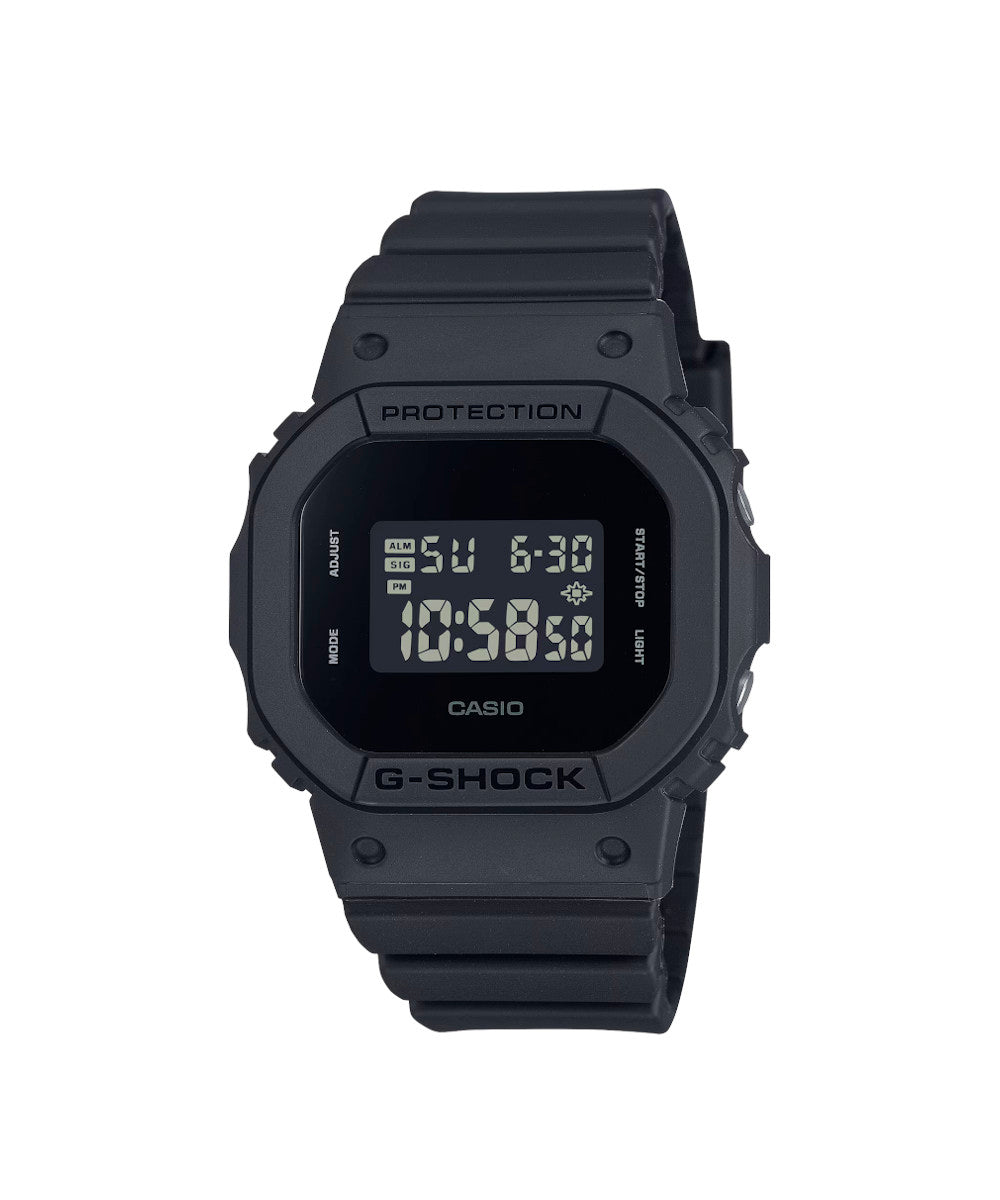RELOJ CASIO G-SHOCK GMD-S5610BB-1DR- NEGRO