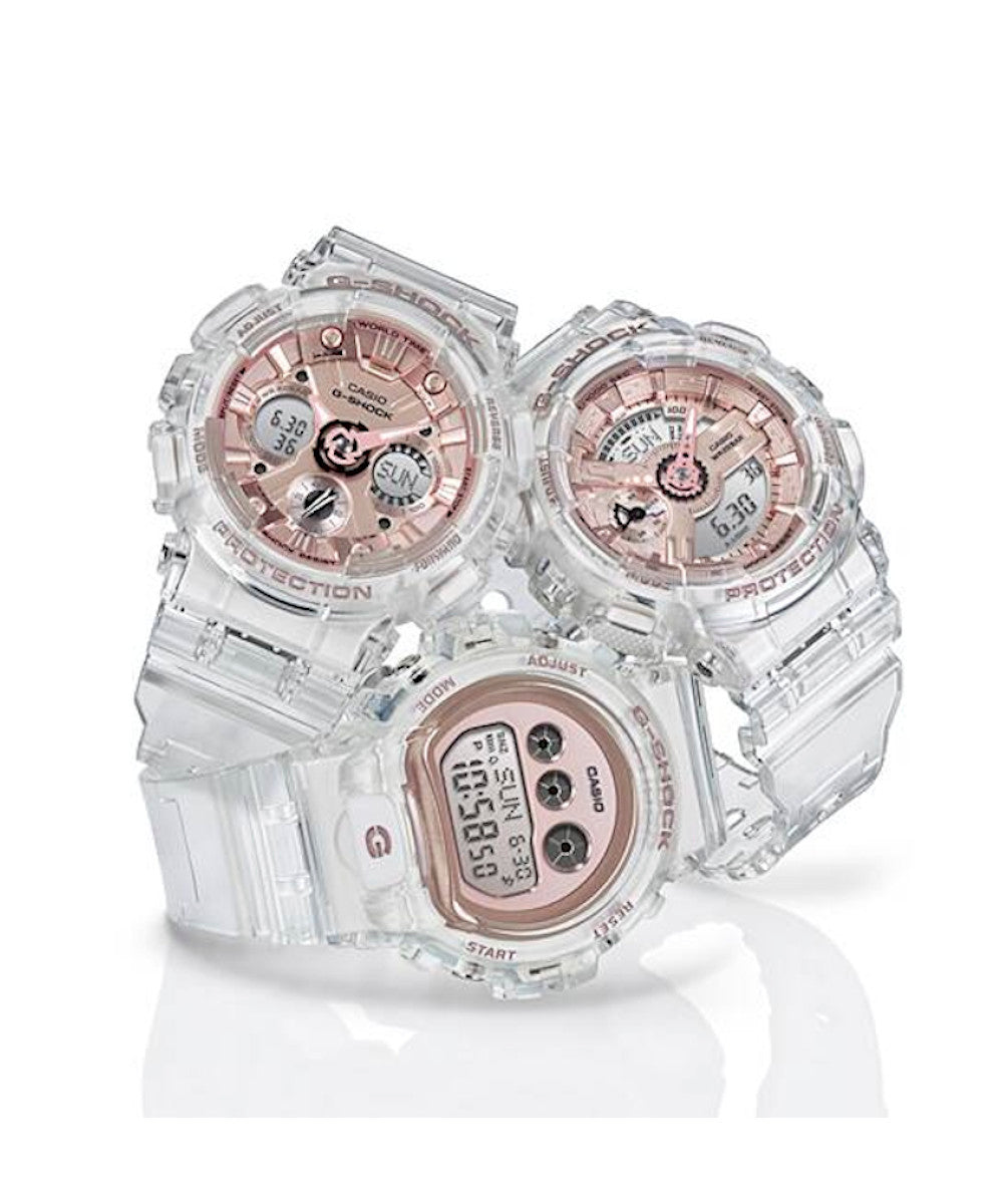 RELOJ CASIO G-SHOCK GMD-S6900SR-7DR- BLANCO