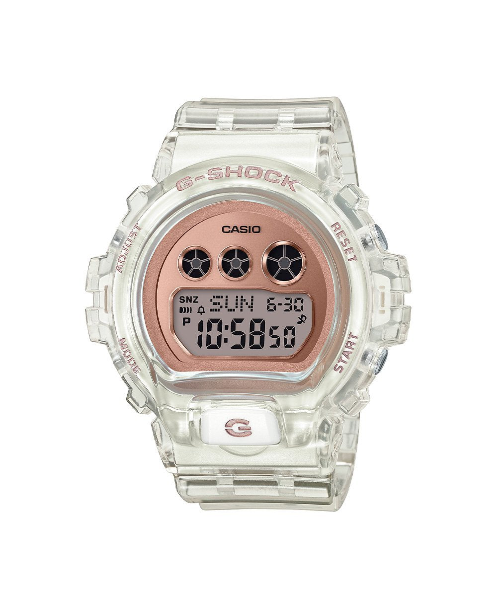 RELOJ CASIO G-SHOCK GMD-S6900SR-7DR- BLANCO