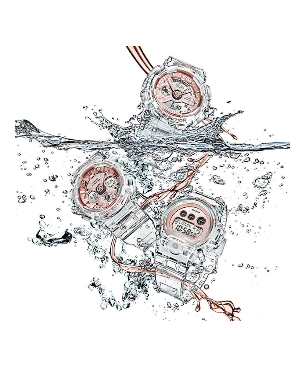 RELOJ CASIO G-SHOCK GMD-S6900SR-7DR- BLANCO