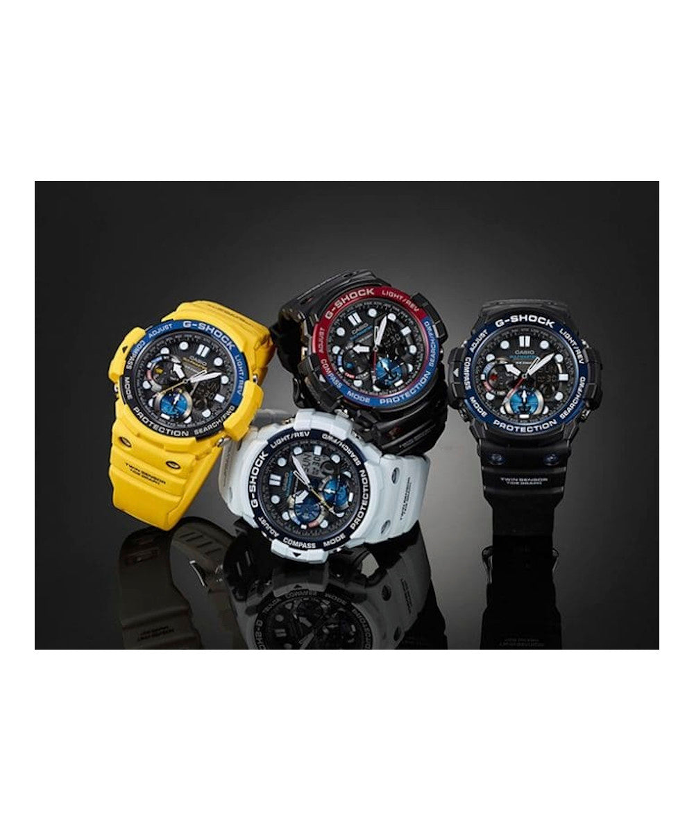 RELOJ CASIO G-SHOCK GN-1000B-1ADR- NEGRO