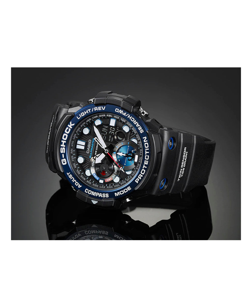 RELOJ CASIO G-SHOCK GN-1000B-1ADR- NEGRO