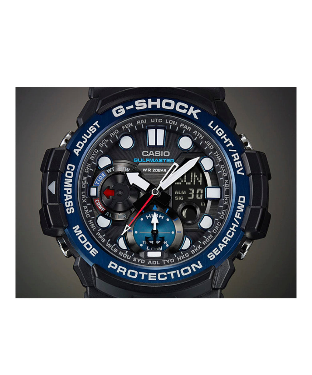 RELOJ CASIO G-SHOCK GN-1000B-1ADR- NEGRO