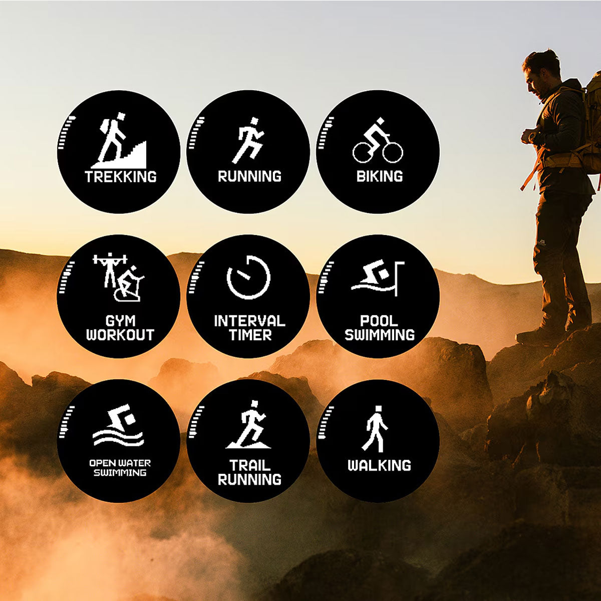 RELOJ DIGITAL PARA HOMBRE CASIO G-SHOCK GPR-H1000RY-1A9DR - NEGRO