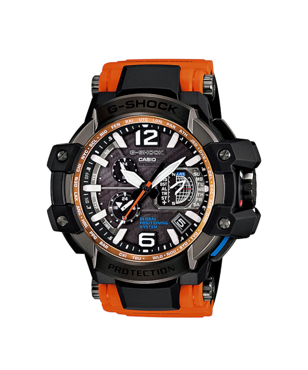 RELOJ CASIO G-SHOCK GPW-1000-4ADR- NARANJADO
