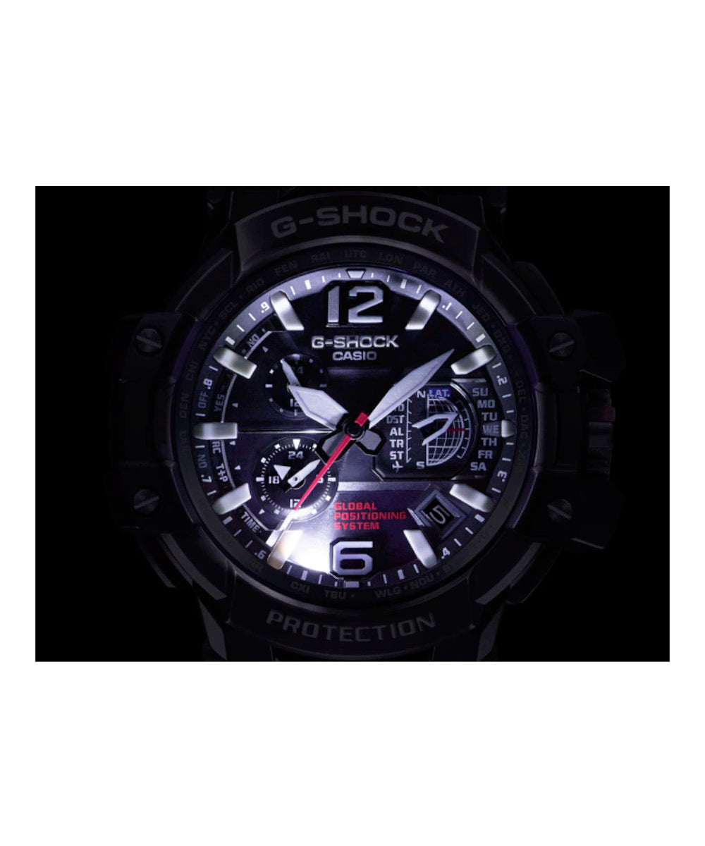 RELOJ CASIO G-SHOCK GPW-1000-4ADR- NARANJADO