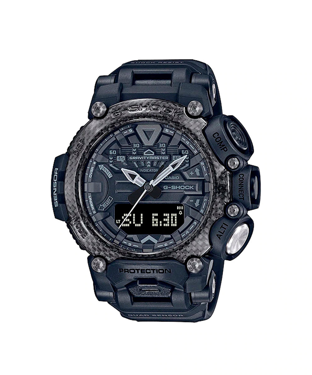 RELOJ CASIO G-SHOCK GR-B200-1BDR- NEGRO