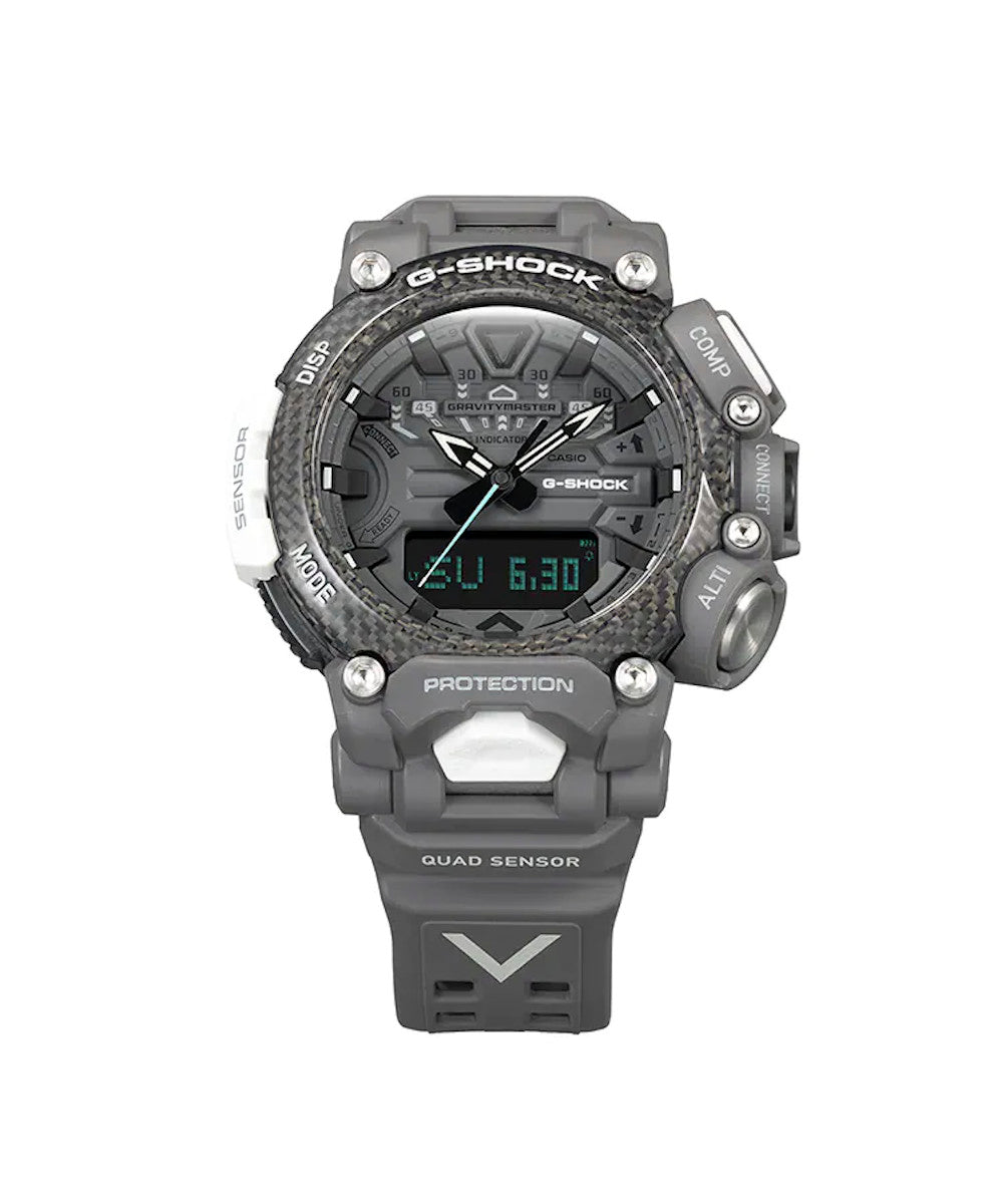 RELOJ CASIO G-SHOCK GR-B200RAF-8ADR- GRIS