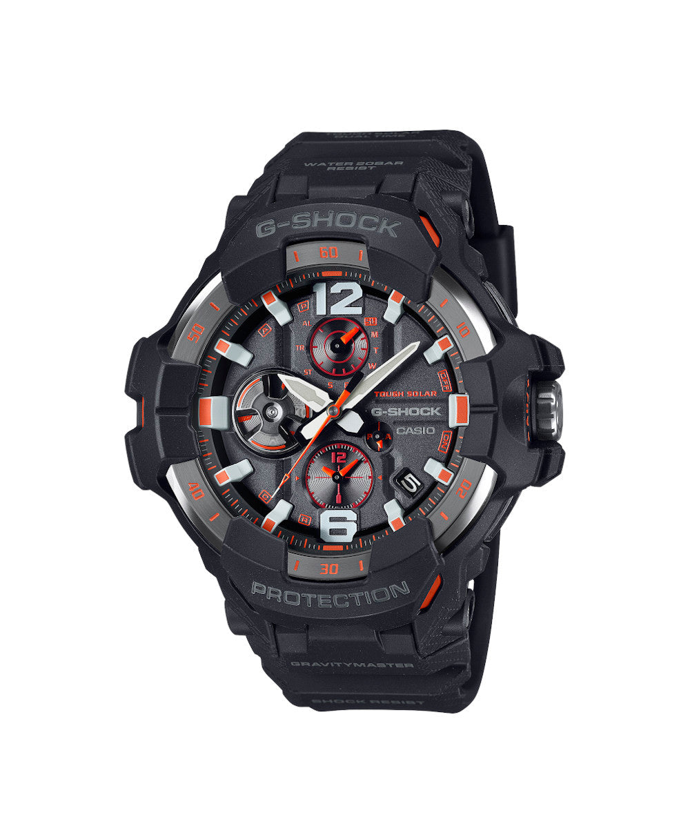 RELOJ CASIO G-SHOCK GR-B300-1A4DR- NEGRO