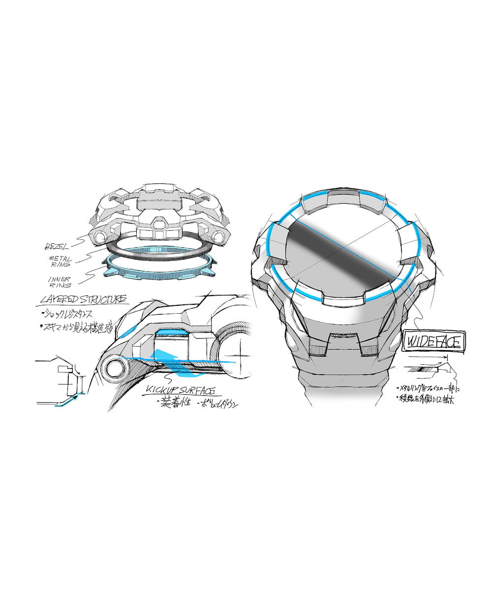 RELOJ CASIO G-SHOCK GR-B300-1A4DR- NEGRO