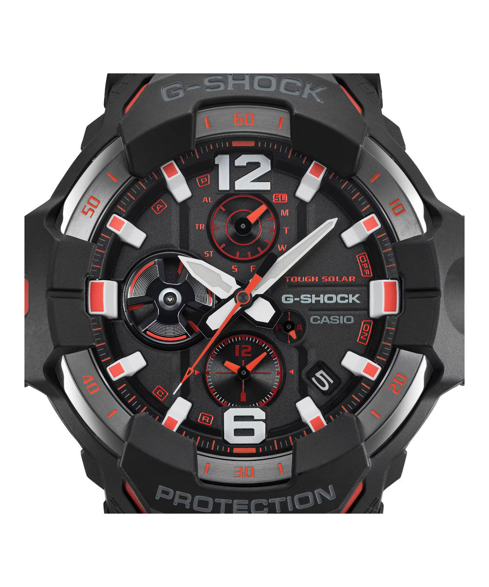 RELOJ CASIO G-SHOCK GR-B300-1A4DR- NEGRO