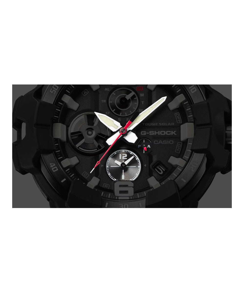 RELOJ CASIO G-SHOCK GR-B300-1ADR- NEGRO