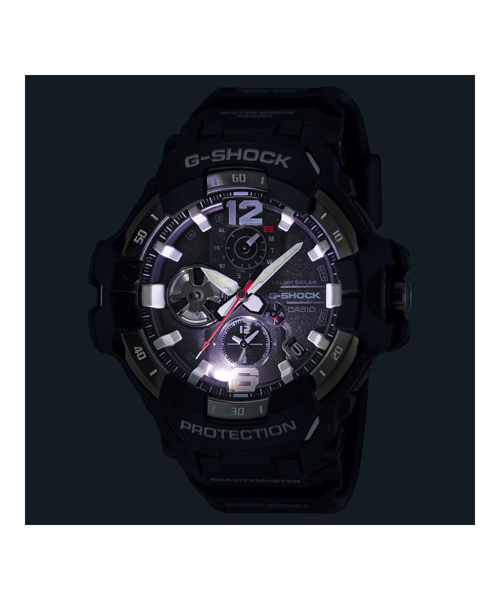 RELOJ CASIO G-SHOCK GR-B300-1ADR- NEGRO