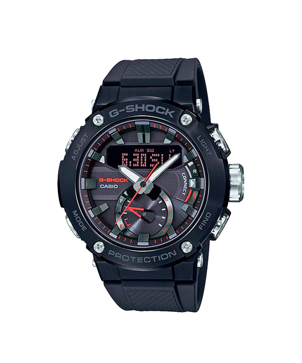 RELOJ CASIO G-SHOCK GST-B200B-1ADR- NEGRO
