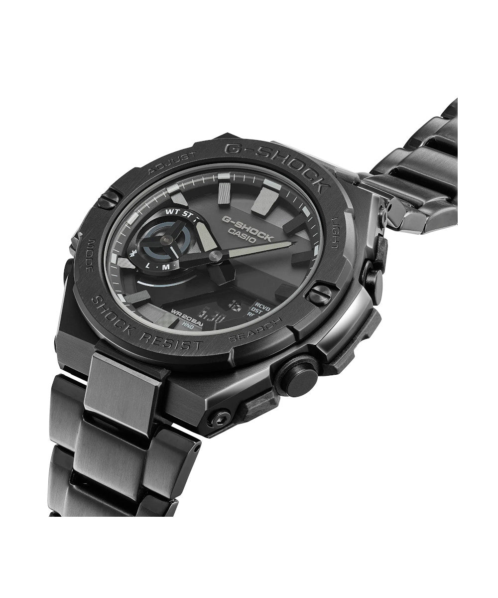RELOJ CASIO G-SHOCK GST-B500BD-1ADR- NEGRO