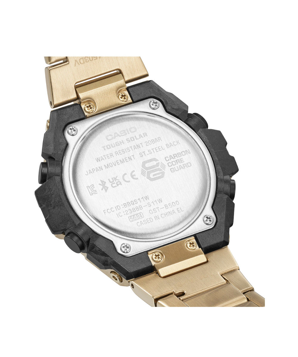 RELOJ CASIO G-SHOCK GST-B500GD-9ADR- DORADO