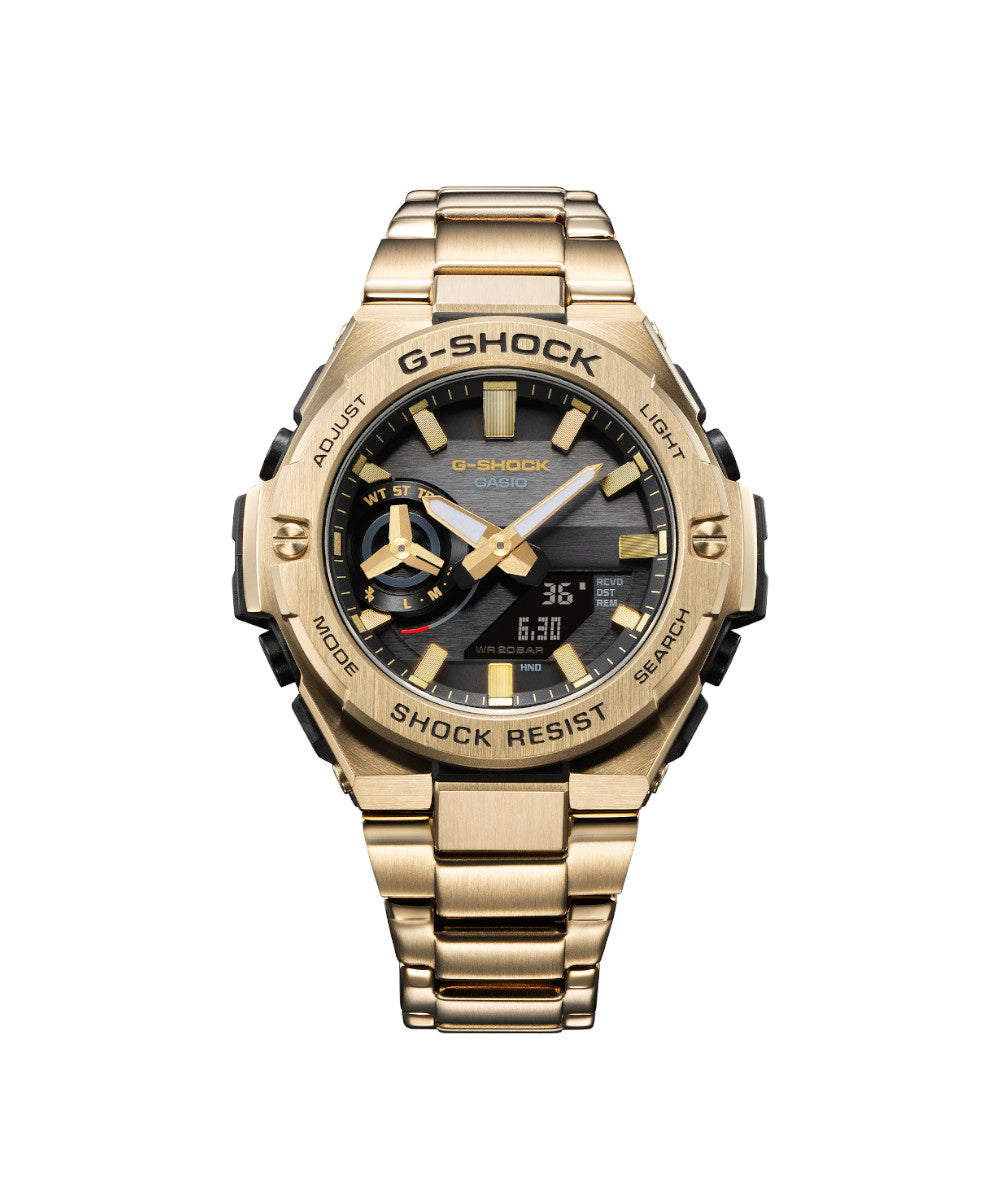 RELOJ CASIO G-SHOCK GST-B500GD-9ADR- DORADO