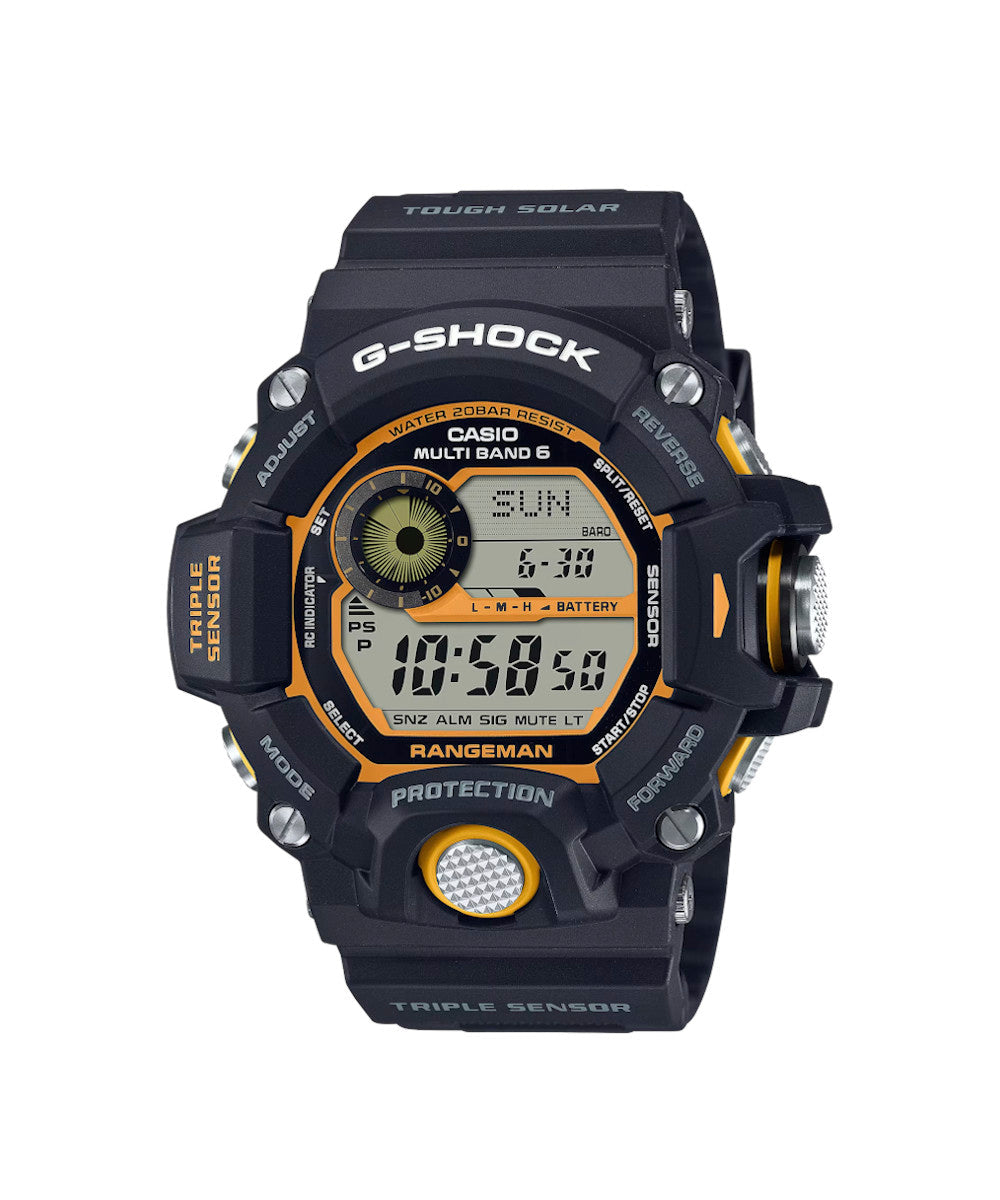 RELOJ CASIO G-SHOCK GW-9400Y-1DR- NEGRO