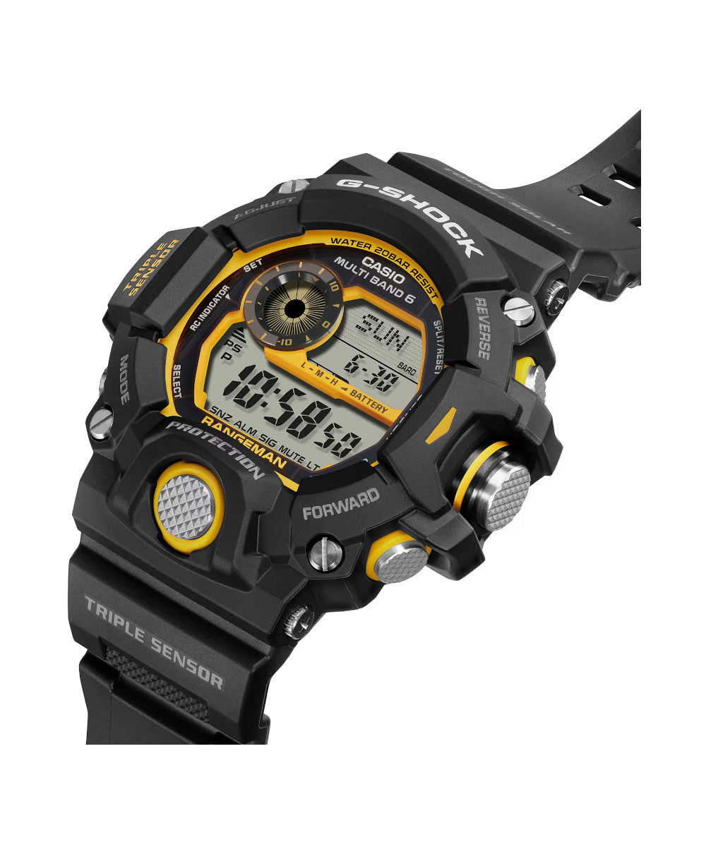 RELOJ CASIO G-SHOCK GW-9400Y-1DR- NEGRO
