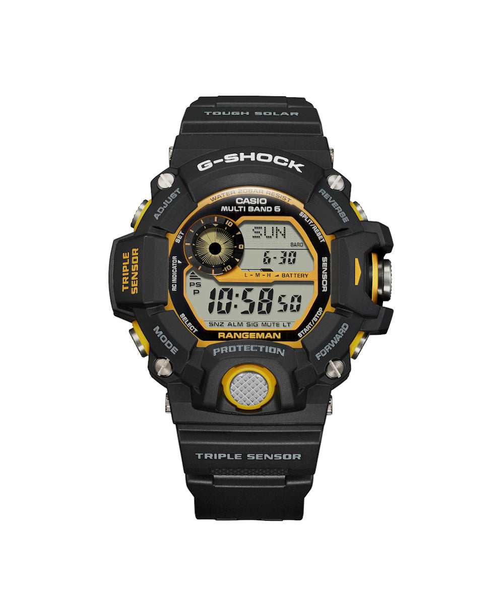 RELOJ CASIO G-SHOCK GW-9400Y-1DR- NEGRO