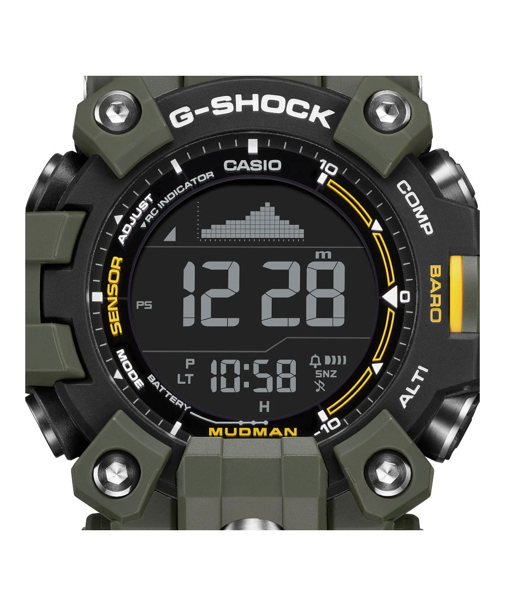 RELOJ CASIO G-SHOCK GW-9500-3DR- VERDE