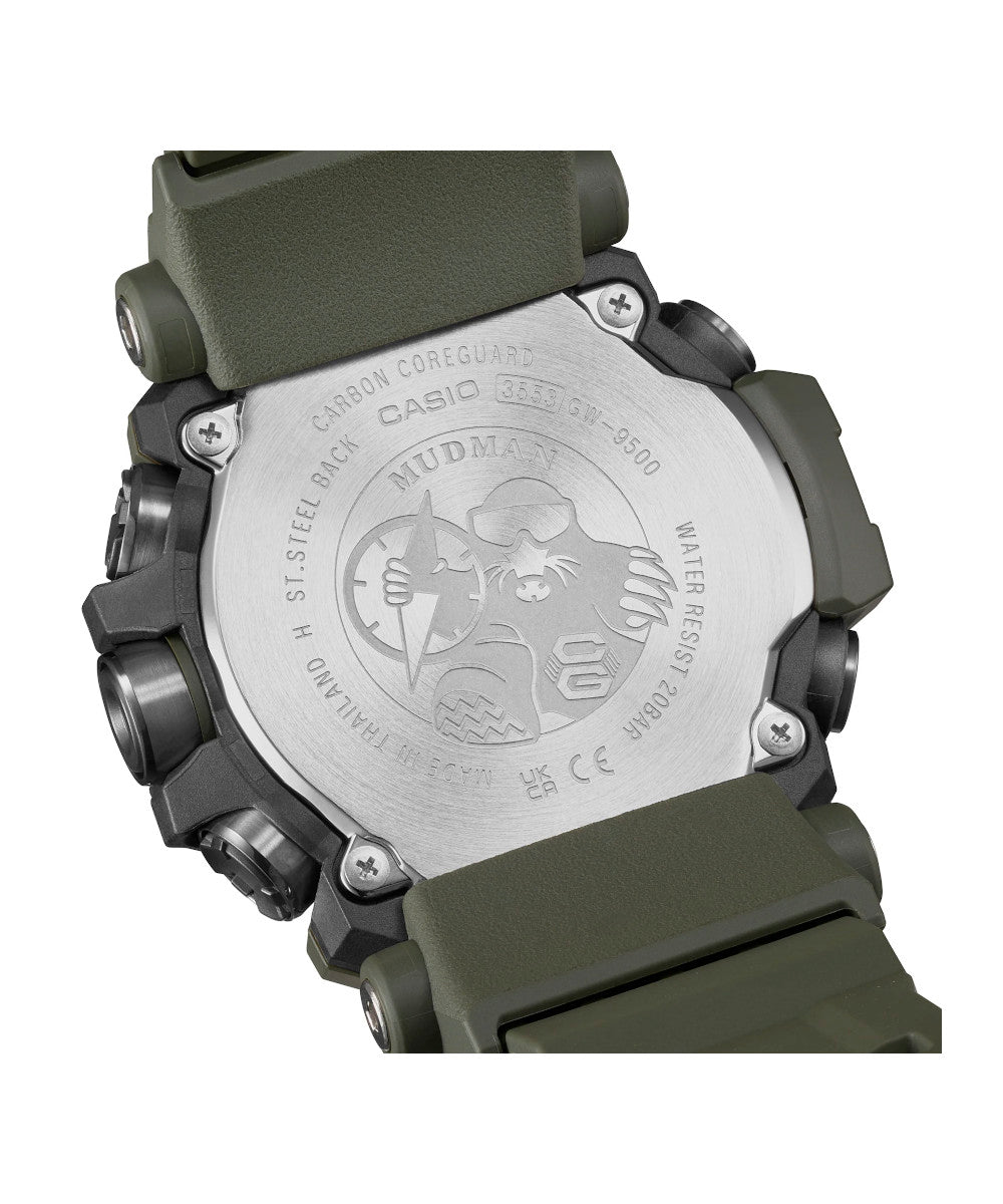 RELOJ CASIO G-SHOCK GW-9500-3DR- VERDE