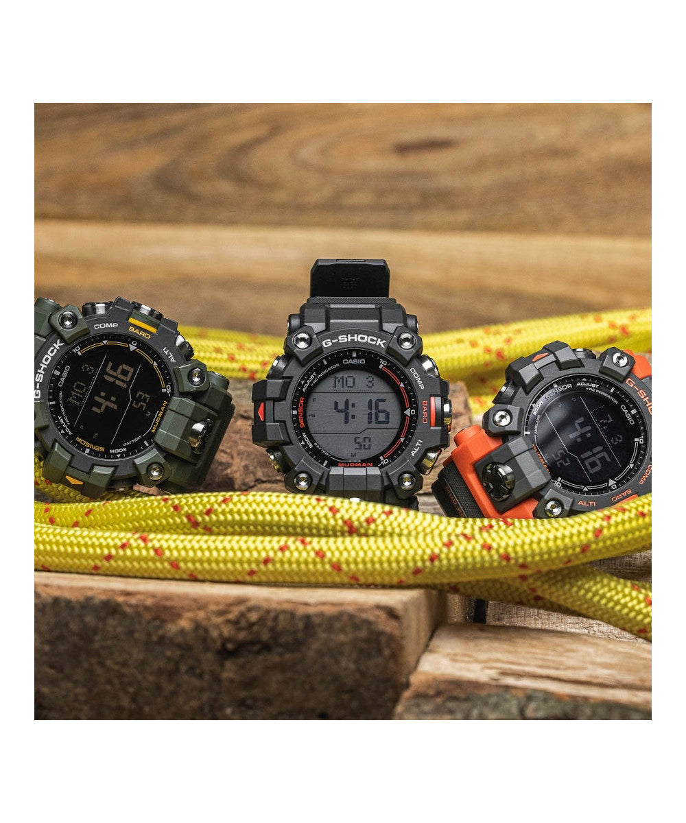 RELOJ CASIO G-SHOCK GW-9500-1DR- NEGRO