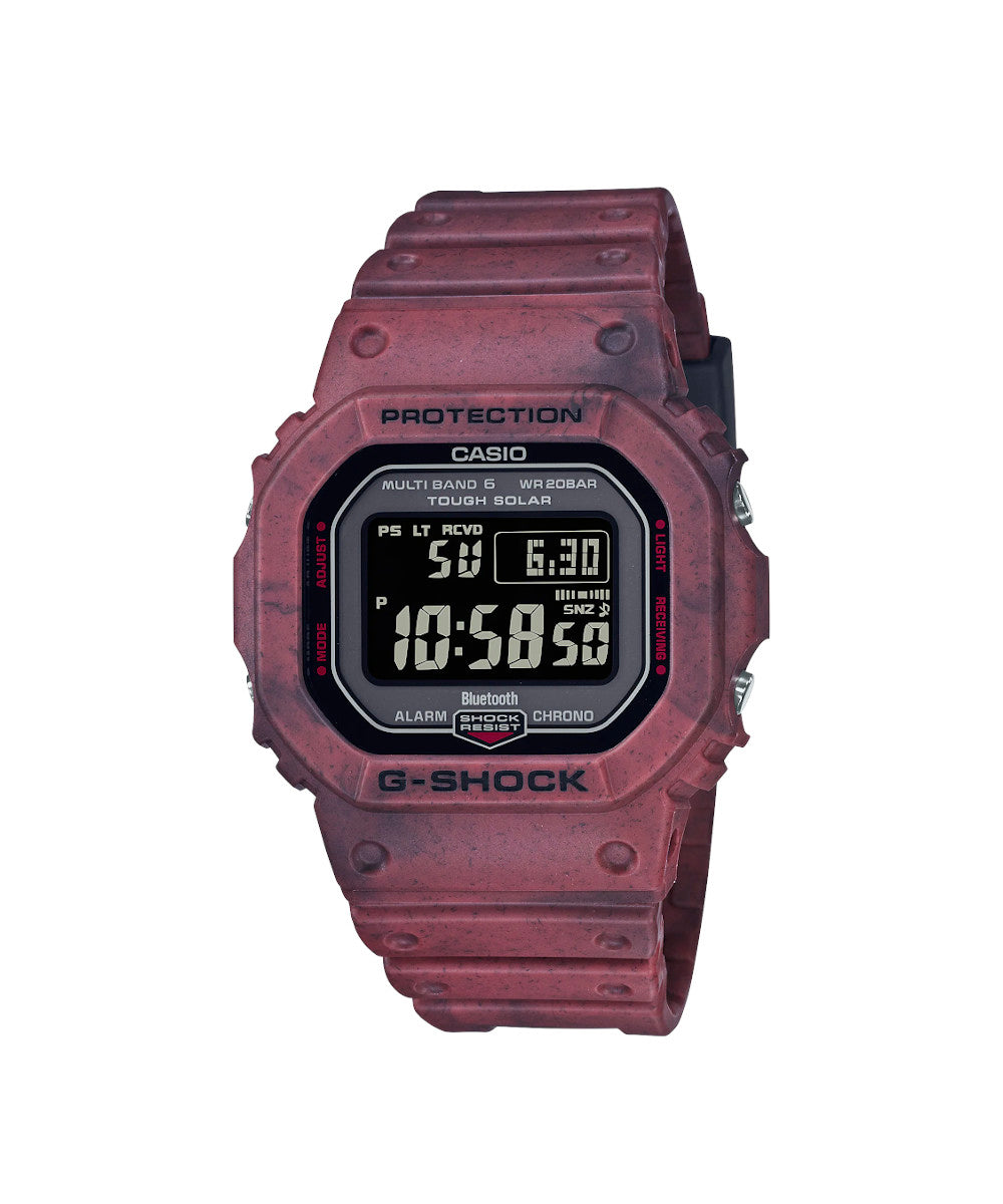 RELOJ CASIO G-SHOCK GW-B5600SL-4DR- ROJO