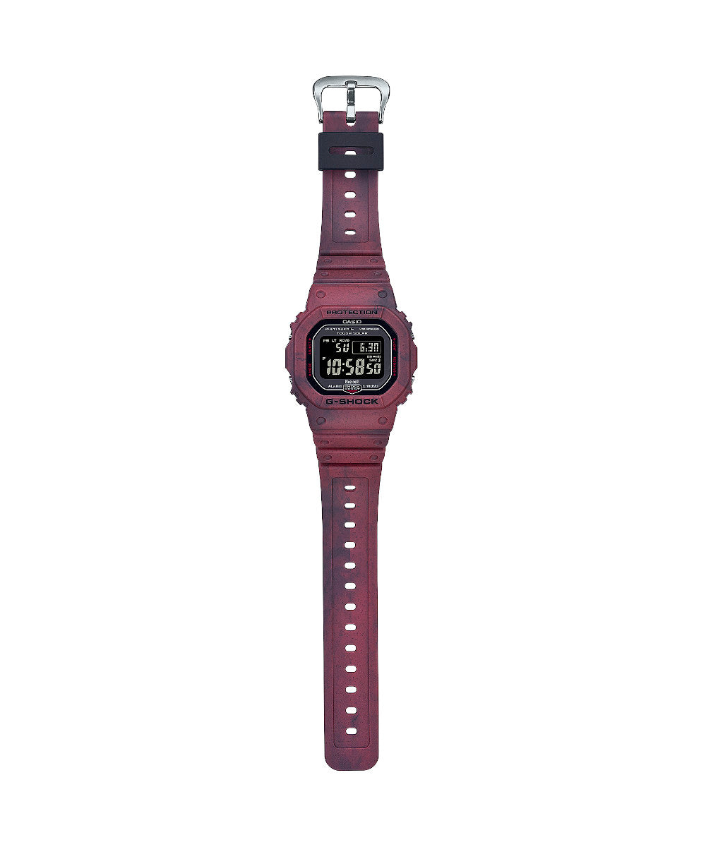 RELOJ CASIO G-SHOCK GW-B5600SL-4DR- ROJO