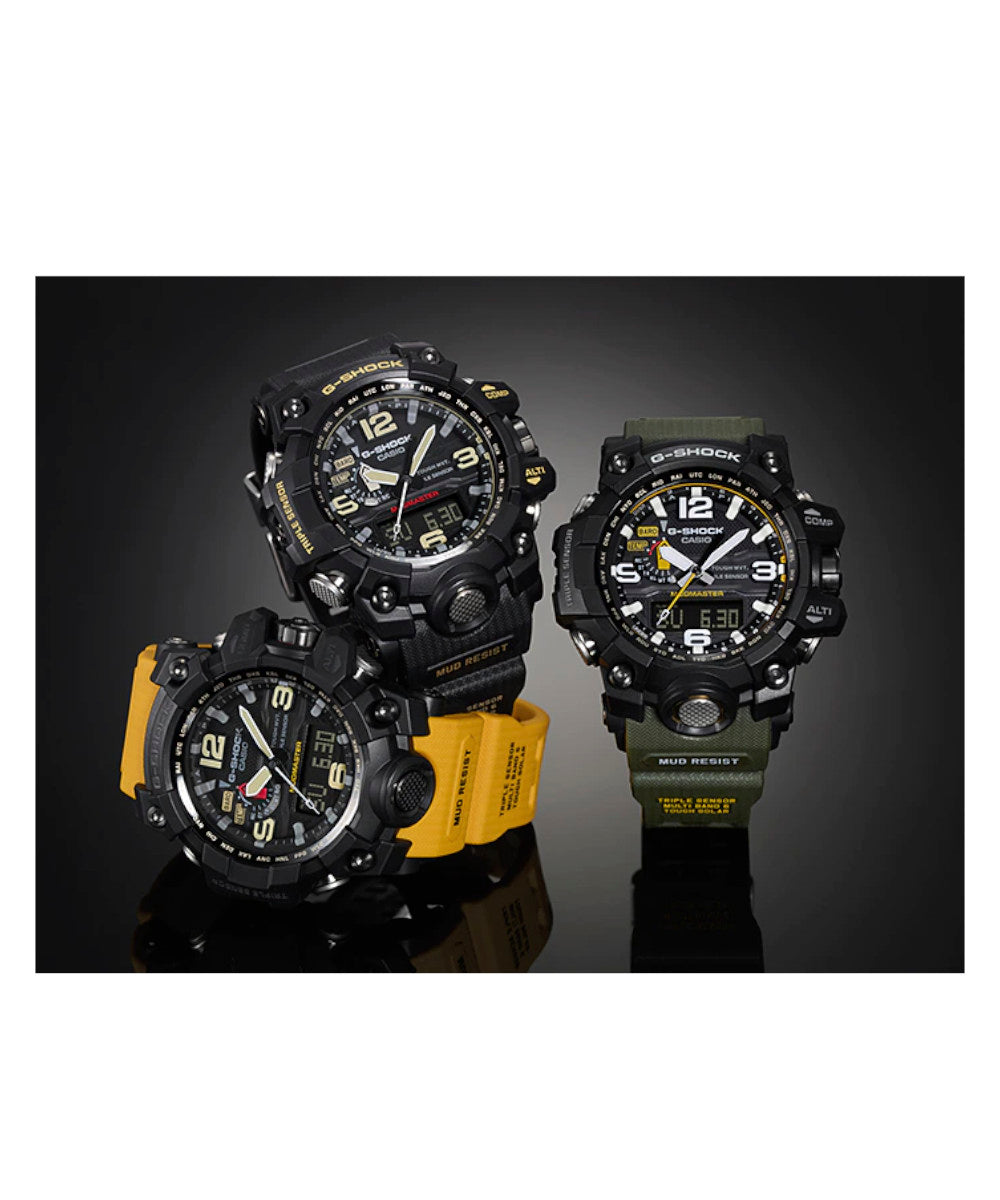 RELOJ CASIO G-SHOCK GWG-1000-1A1DR- NEGRO