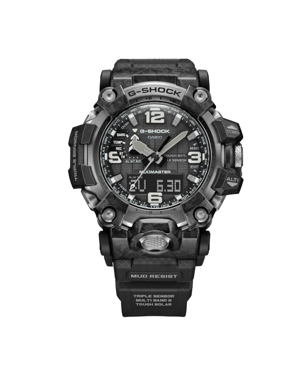 RELOJ CASIO G-SHOCK GWG-2000-1A1DR- NEGRO