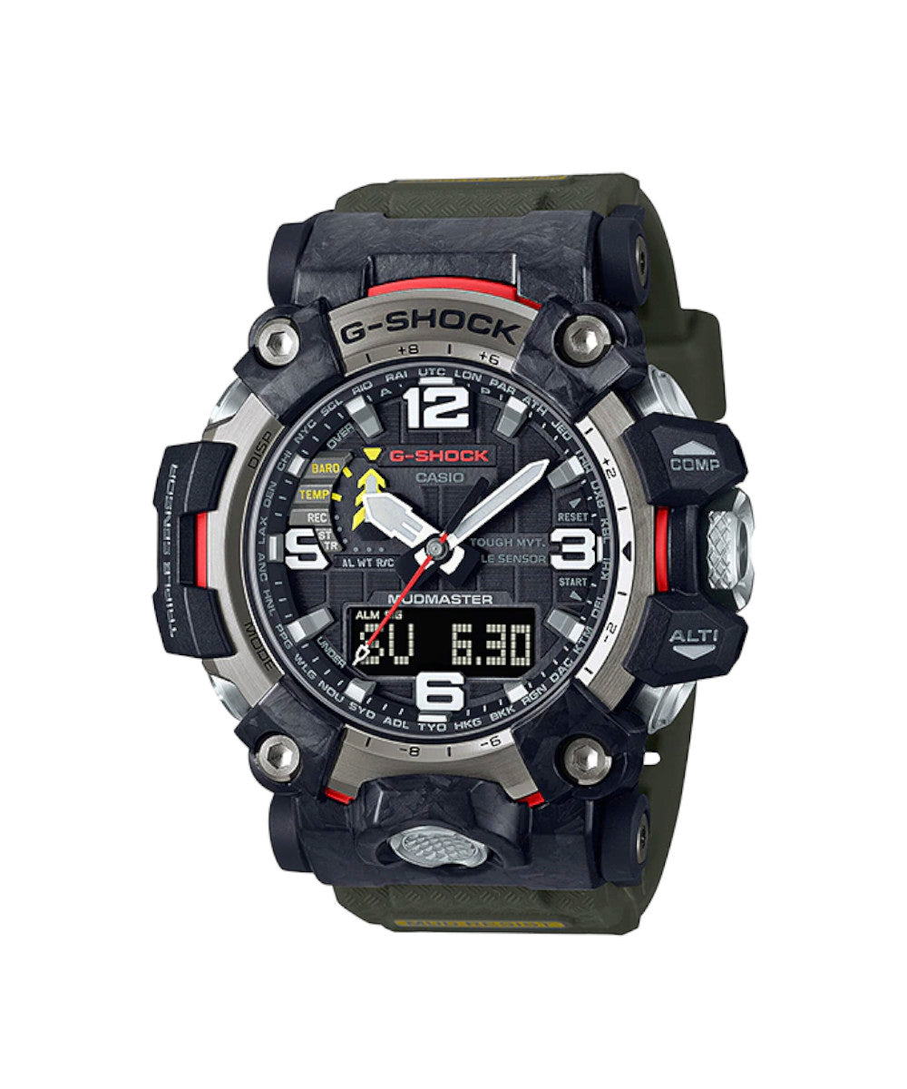 RELOJ CASIO G-SHOCK GWG-2000-1A3DR- VERDE