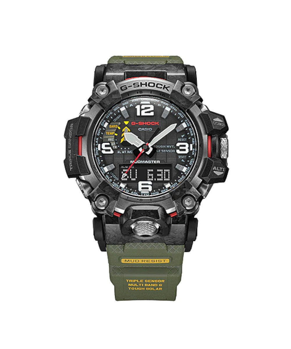 RELOJ CASIO G-SHOCK GWG-2000-1A3DR- VERDE