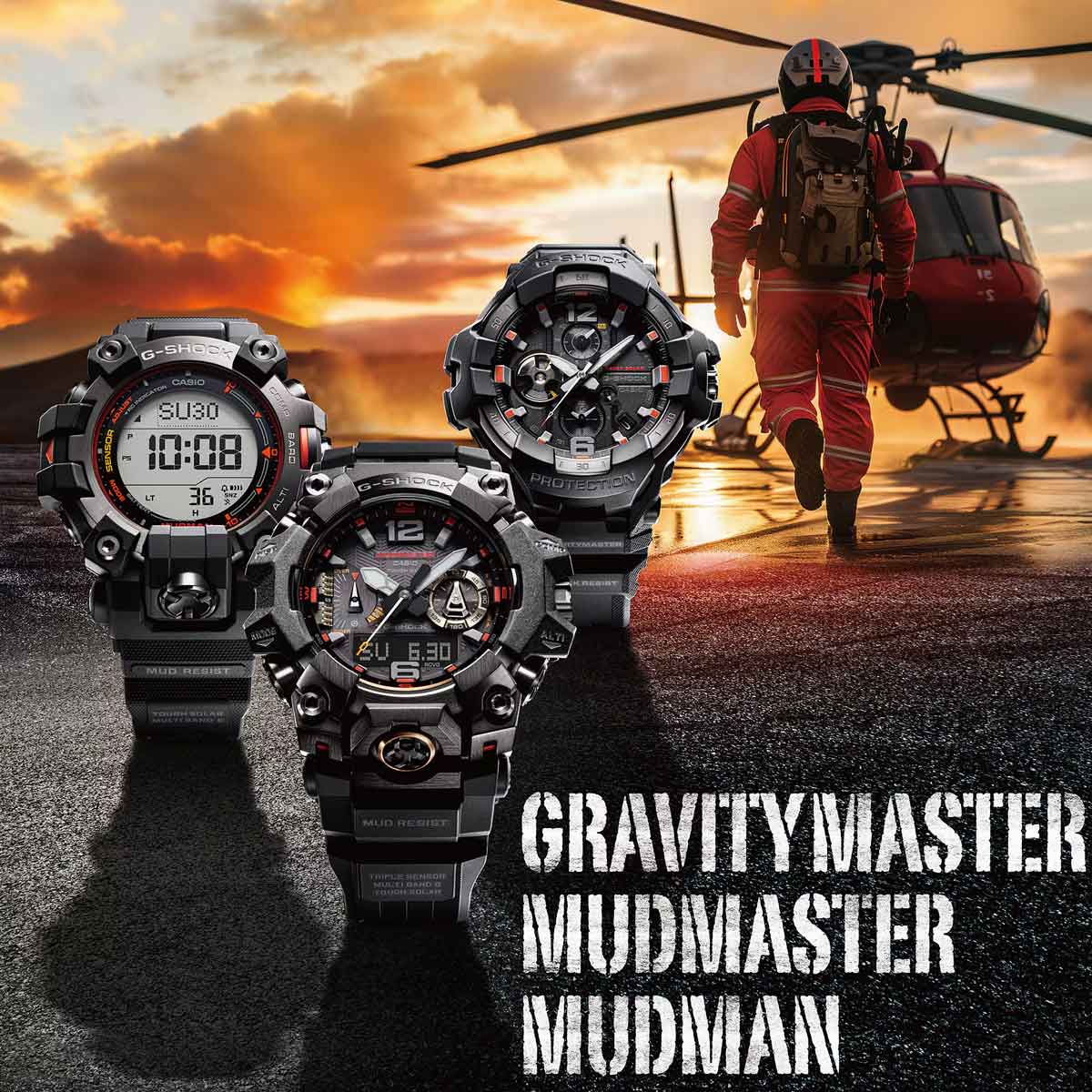 RELOJ CASIO G-SHOCK GWG-B1000EC-1ADR