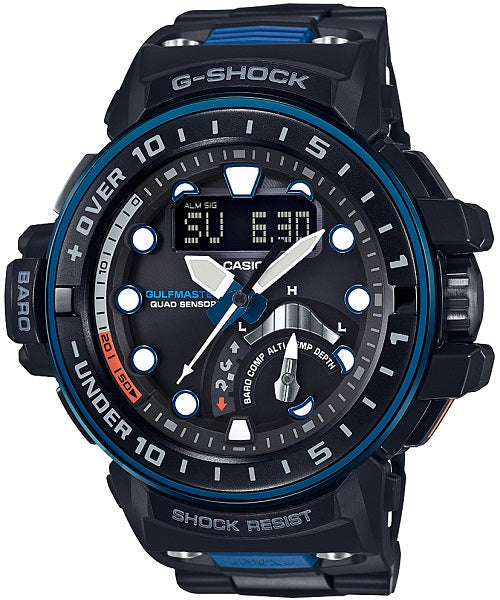 GWN-Q1000MC-1A2DR RELOJ CASIO G-SHOCK - NEGRO