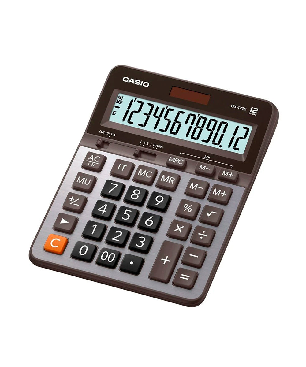 CALCULADORA CASIO GX-120B-W-DC