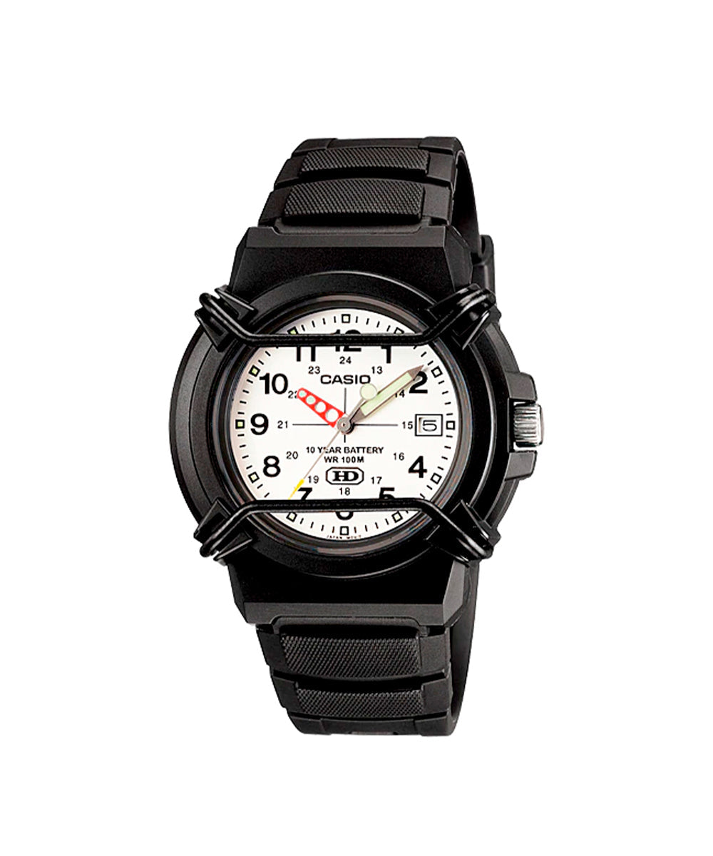 RELOJ PARA HOMBRE CASIO HDA-600B-7BVDF -BLANCO