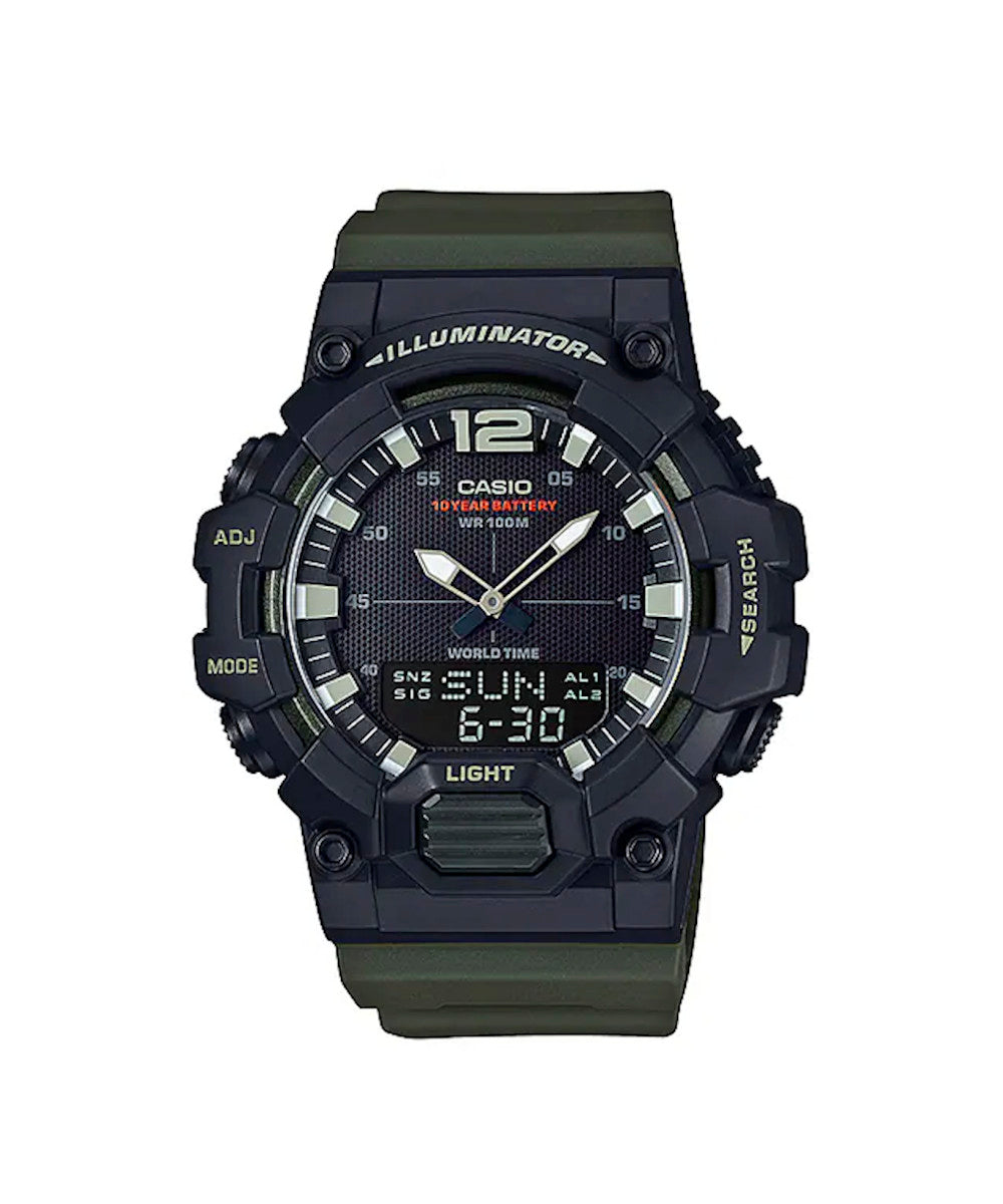 RELOJ PARA HOMBRE CASIO HDC-700-3AVDF -VERDE