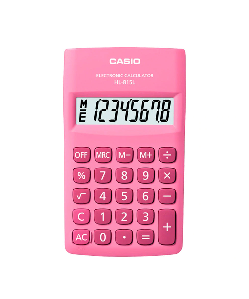 CALCULADORA CASIO HL-815L-PK-W-DP