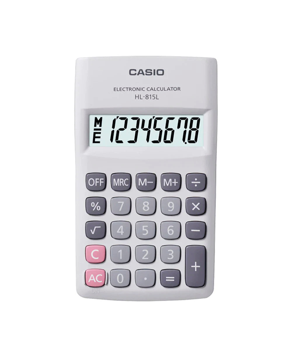 CALCULADORA CASIO HL-815L-WE-W-DP