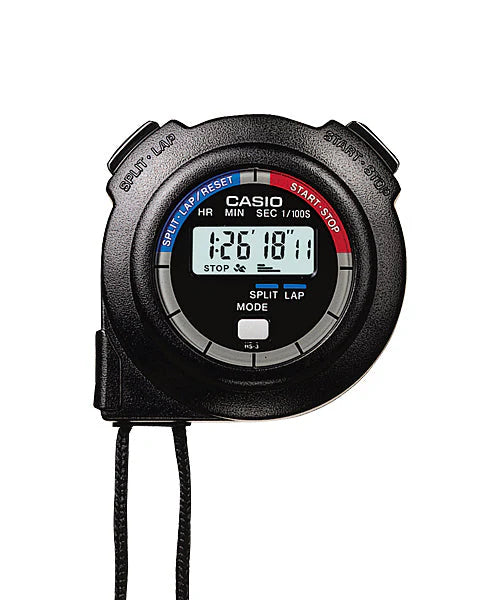 CRONÓMETRO CASIO HS-3V-1RDT