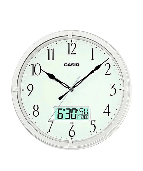 Reloj  pared CASIO IC-01-7DF