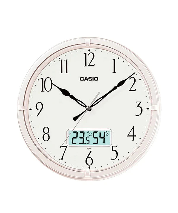 Reloj  pared CASIO IC-02-7DF