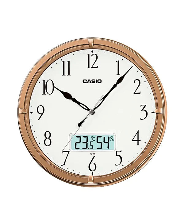 Reloj  pared CASIO IC-02-9DF