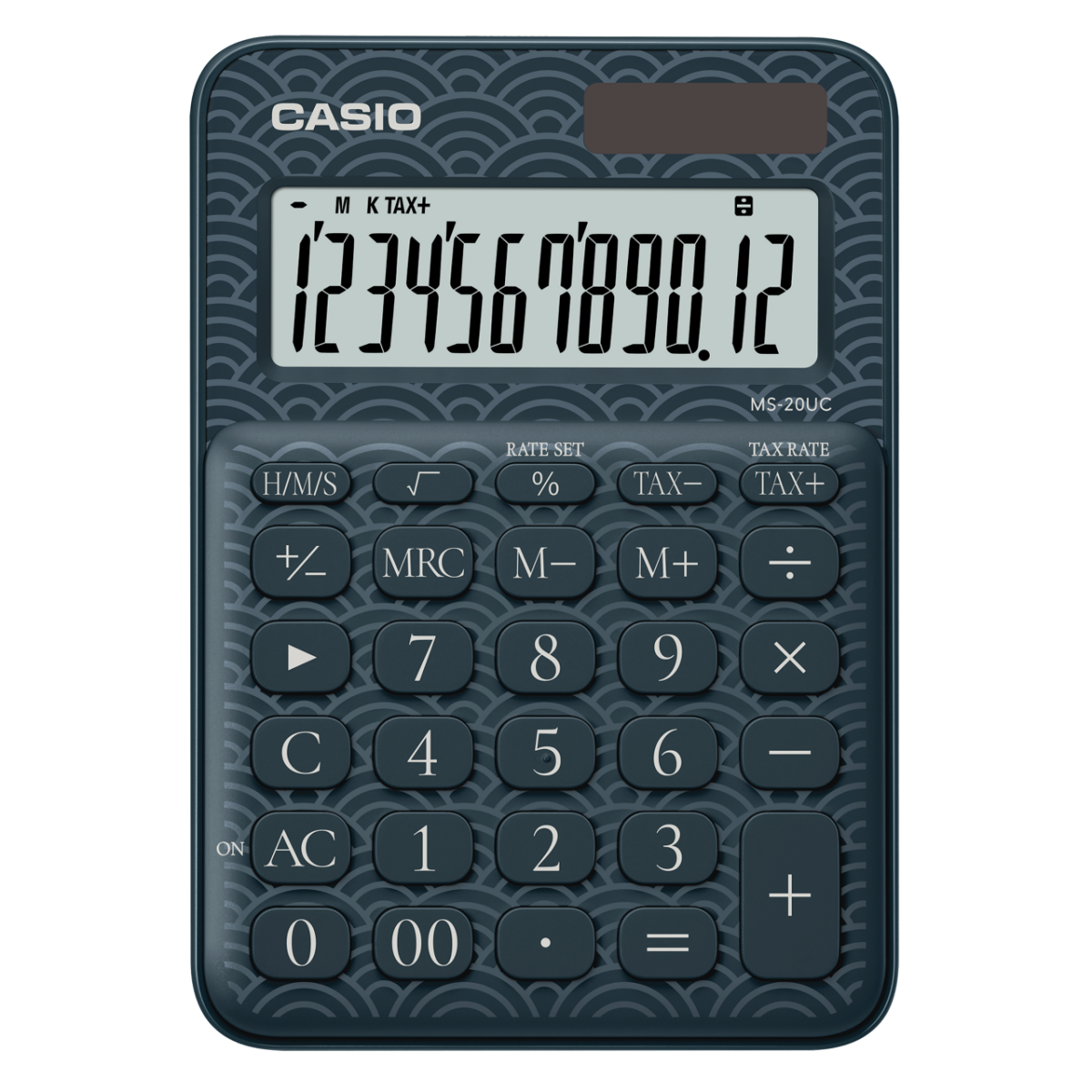 CALCULADORA CASIO MS-20UC-JBU-W-DC