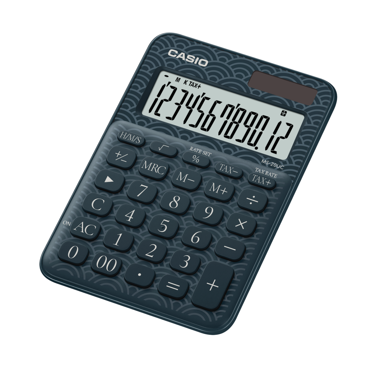 CALCULADORA CASIO MS-20UC-JBU-W-DC