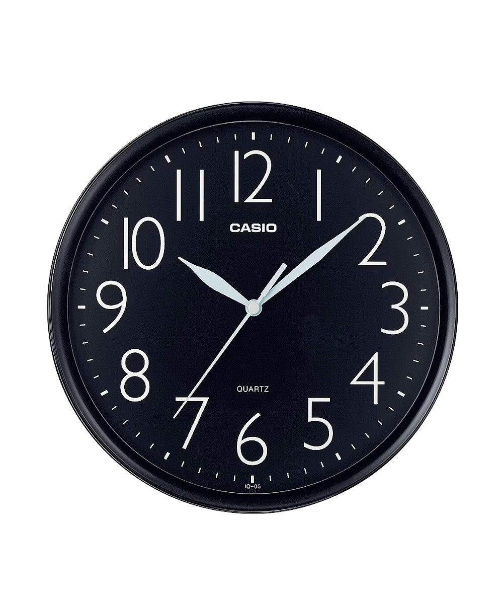 RELOJ DE PARED CASIO IQ-05-1DF