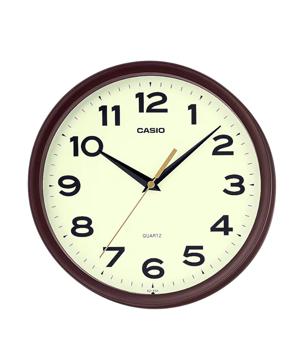 RELOJ DE PARED CASIO IQ-151-5DF