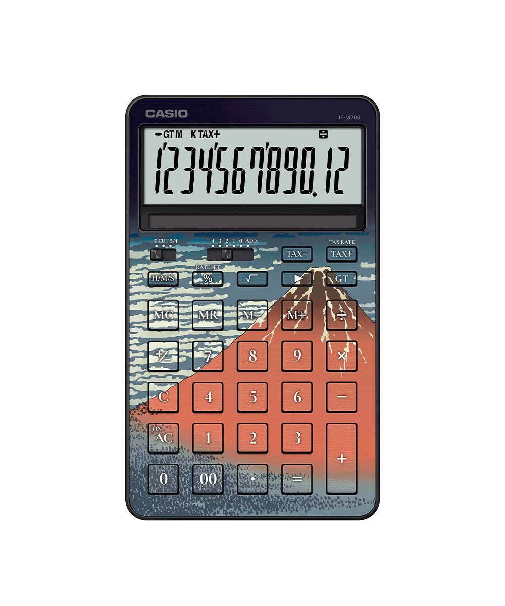 CALCULADORA CASIO JF-M200-TJ-KHG-WDP